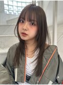20代30代トレンドなレイヤーカットハッシュカットレイヤーボブ