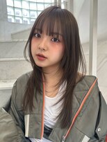 サイン 韓国ボブ 渋谷(SIGN) 20代30代トレンドなレイヤーカットハッシュカットレイヤーボブ