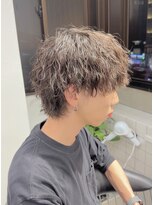 ステラ(STELLA) メンズパーマ/メンズカット/眉毛サロン/波巻きパーマ