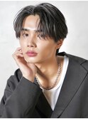 Men'sカット/学割U24カットカラー/眉毛/ニュアンスパーマ/新越谷