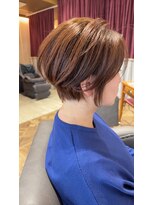 カナロアバイボニークチュール(KANALOAbyBONNY COUTURE)&nbsp;神戸ショートボブ/神戸ボブ/大人ショート/大人ボブ/４０代