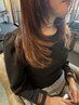 白髪ケアも◇似合わせカット＋艶カラー＋ポイントハイライト＋ダメージケア込