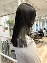 ロマリア(Lomalia) イメチェン/ツヤ髪縮毛矯正で髪質改善/前髪/表参道/原宿