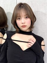 シー バイ ロンド 新宿(Sea by Lond)&nbsp;【大重】韓国風くびれボブ/レイヤー新宿/髪質改善/前髪/縮毛矯正