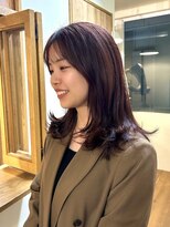 エクテ(ecouter) ノンジアミンカラー春の暖色ピンクブラウンコーラルベージュ