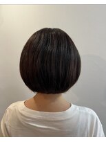 ピュアソウル(Pure Soul) 脱縮毛矯正 レイヤーボブ