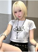 ハッシュボブ×抜きっぱなしブロンド