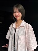 【寺本】オリーブベージュボブ!