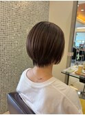 ミルクティーブロンド/ダークブルー/成田公津の杜駅