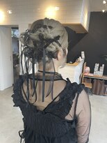 フェイスヘアクリエイション(FAITH HAIR CREATION)&nbsp;リボンへア