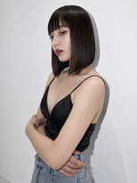 コンクリート(CONCRETE) ボブ/ショート/縮毛矯正