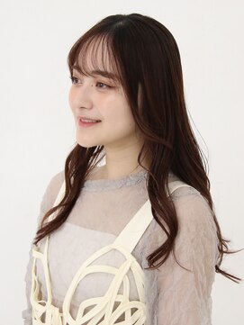 ロアーヘアー フォルド 小倉店(RAWR hair FOLD) 【RAWR】艶髪×ストレート×ロング 20代30代40代