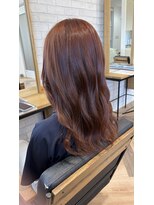 テラスルアナ(TERRACE LUANA)&nbsp;ブリーチなしダブルカラーで理想のピンクベージュ