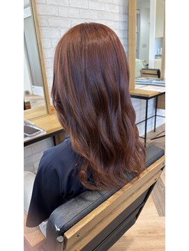 テラスルアナ(TERRACE LUANA) ブリーチなしダブルカラーで理想のピンクベージュ
