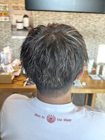 リシェール 北越谷店(RICHAIR) 刈り上げセンターパート/ツイストスパイラル/埼玉