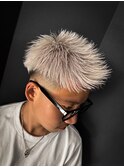 MEN’S/ホワイトカラー/ジェットモヒカン/京都駅