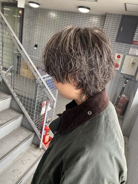 ピンク バイ アンジェリカ 瓢箪山店(PINQ by ANGELICA) #PINQ#パーマ#ハイライト