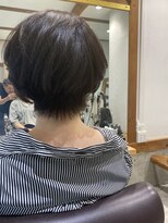 サトシオダクラ(SATOSHI ODAKURA) 涼映えショートで、夏をもっと心地よく。