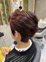 イメージア 溝の口店(IMAGE A)&nbsp;毛流れショート@30代40代50代60代