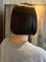 ナフィ バイ エイム 町田店(Nafie by eim)&nbsp;「似合う」が更新される理想のミニボブ/大人のタッセルボブ/美髪