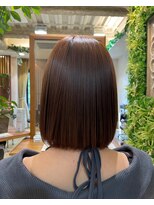 バグスドゥア(Bagus dua) 2.4ツヤツヤボブ似合わせカット