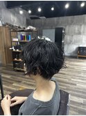 パーマ/メンズパーマ/ショート/髪質改善/成田/学割/学割U24