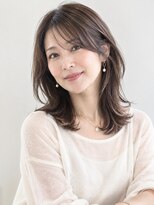アヴァンス プロデュース バイ エガオ 大阪梅田店(AVANCE. PRODUCED by EGAO)&nbsp;大人の女性に似合うレイヤーセミロング【髪質改善】