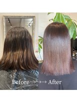 ランプシーヘアー(Lampsi hair)&nbsp;乾かすだけでまとまる美髪