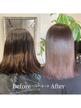 ランプシーヘアー(Lampsi hair) 乾かすだけでまとまる美髪