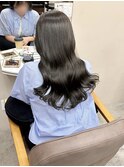 ミントグレージュ/透明感/ブリーチなし/名古屋/伏見/栄/丸の内