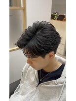 アクトプレミアヘアー栄(Act premier hair sakae)&nbsp;フェザーパーマショート