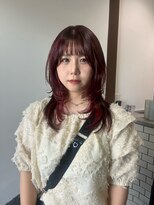 ラパンセ ブラン(LA PENSEE BRUN)&nbsp;ハッシュカット×暖色カラー
