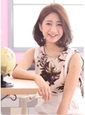 <武蔵小山 Neoive arch> 耳かけ愛され大人めボブ