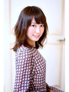 フォルテ ギンザ(FORTE GINZA) 【FORTE】再現が簡単!ひし形美シルエット☆ゆるふわパーマミディ