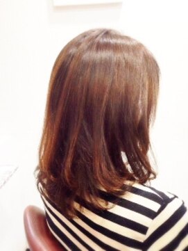 ボー(Beaux arts) ミディアムカットスタイル