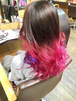 ユートピア(U topia)&nbsp;ピンクバイオレットmix