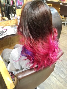 ユートピア(U topia) ピンクバイオレットmix