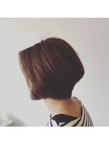 カタチヘアー(HAIR) ハイ・スタンダード。。。ボブのカタチ。。。