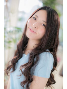 ヘアーショップ エヌアンドエー 越谷店(hair shop N&A) ナチュラルウェーブロング