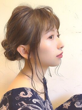 ネオリーブニコ 大井町店(Neolive Nico) 【neolive nico】 ゆるアップ  ヘアアレンジ  ニュアンスヘア