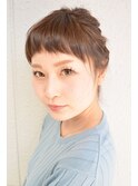 [muse塩釜口]まとめヘアアップby高瀬