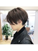 Coast.ベリーショート×かっこいい女性×ジェンダーレス