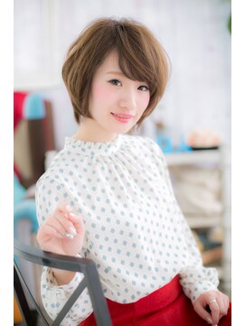 ヘアアンドビューティー ミック(Hair & Beauty miq) 重軽ミックス☆ふんわりボブa(miq阿佐ヶ谷)