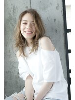 ウミ ヘアデザイン(UMI HAIR DESIGN)&nbsp;毛先のゆらぎがポイント☆サーフレイヤー