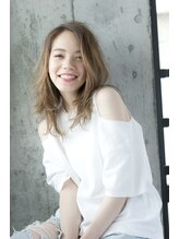 ウミ ヘアデザイン(UMI HAIR DESIGN) 毛先のゆらぎがポイント☆サーフレイヤー