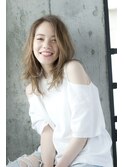 毛先のゆらぎがポイント☆サーフレイヤー