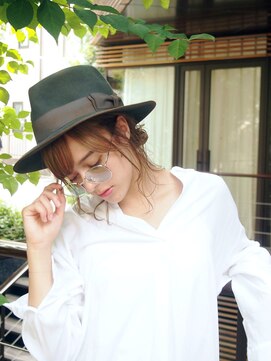 アクト 十条店(ACT) Hat arrenge 【ACT十条】