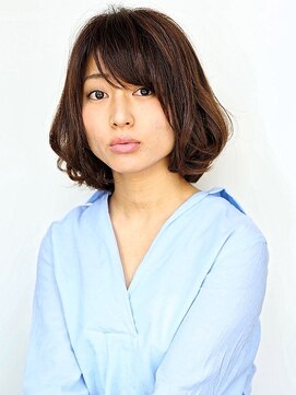 ヘアメイク フレンシア(hair make flencia) マッシュレイヤーボブ