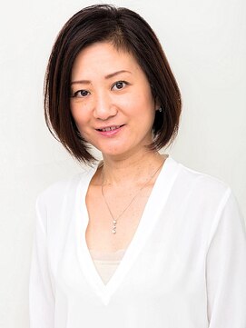 ヘアメイク フレンシア(hair make flencia) 魅力を引き出す前下がりボブ