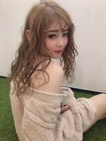 ノビタ(novita)&nbsp;【novita】しょす担当★波巻きウェーブ